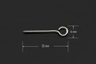 100 Pcs Screws Stainless Steel Plug Hardware Jerk Baits Making Diy Fishing Lure