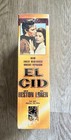 El Cid  vhs  1999  2-tape Set  Restored   Uncut Version  New Sealed