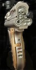 Warped Sportz Dark Angel Ir3 Custom Engraved Backplate  reaper 