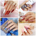 53pcs Gel Nail Polish Kit With U V Light And Drill Starter Kit 35 Colors Gel Nai