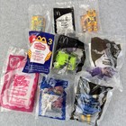 Vintage Mcdonalds Happy Meal Toys Lot Of 7 Sealed 1999-2000s Mixed Characters