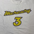 Vintage Phoenix Mercury Diana Taurasi White Jersey T-shirt Adult Xl Wnba