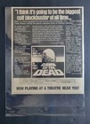 Dawn Of The Dead Movie Promo Print Advertisement 1978