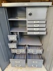 Cole-steel Industrial Steel Cabinet W  Safe Combo   Keys     32   x19   x60    Usa