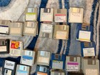 Vintage Lot Of 3 5  Floppy Disk 628 Format Lotus Cad Ms Turbo Pascal Untested