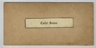 Aa Stereoview Hand Tinted Color Albumen Photo Stereo Card Nude Woman Old 1890s