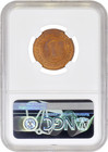 Argentina 1 Centavo 1880  Ngc Ms63 Rb Pattern   argentine Peso  1881 - 1969  