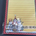 Mary Engelbreit Magnetic Memo List Pad 60 Sheets Santa Snowboys Christmas New