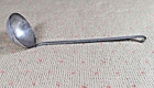 Vintage Metal Ladle Usn Savory Mess Hall Serving Military Navy Collectible 15  