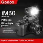 Godox Im30 Mini Manual Flash Speedlite Gn15 For Canon Nikon Sony Fuji Olympus