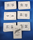 Antique 1913 Flinch Playing Card Parlor Game Paper Rules Kalamazoo Mi