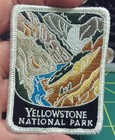 New Traveler Series Embroidered Patch - Yellowstone National Park - Wyoming - 