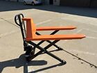 Scissor Lift Truck Pallet Jack Zenith