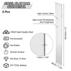 5 Pack 15n20 Steel For Knife Making Steel 12  X 1 1 2  X 1 16  Steel