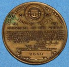 1914 Hk-398   Panama Canal Completion Bronze So-called Dollar   S n 2558