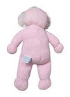 Vtg Eden Pink Baby Doll Terry Cloth Plush Lace Bonnet Blonde Lovey Stuffed Toy