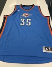 Kevin Durant Autographed Christmas Day Jersey W 2014 Christmas Inscription  35