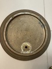 Vintage 1900s Bradley   Hubbard Antique Brass Fireplace Set