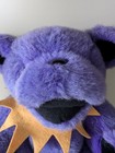 Vintage Grateful Dead Bear Plush Purple Jointed Liquid Blue  90s 10   