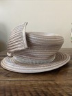 Woman   s Taupe Church Kentucky Derby Wedding Costume Concert Decor Hat
