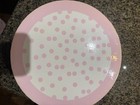 Southern Living At Home Tea Set  Brand New  Pink Green   White   Original Box