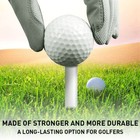 Dura Golf Rubber Tee For Driving Range Practice Mat New 5 Pack Fast Ship