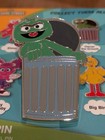 Sesame Street Blind Box Enamel Pin - Oscar The Grouch In His Trashcan Trash New 