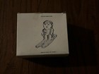 Vintage Tin Wind-up Acrobat Skier New With Box And Key