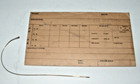 Vintage  J b  Bone Optical  Akron  Ohio Envelope
