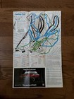Vintage 1987-88 Sunday River Ski Mountain Trail Map