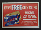 Baltimore Ravens 1996 Nfl Pocket Schedule - Inaugural Season Giant Ad On Reverse