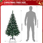 5ft Snow Tipped Artificial Christmas Tree Unlit Pine Holiday Decor 480 Branch