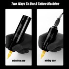 Yilong K3 Rotary Wireless Strong Motor Tattoo Pen Machine 1900mah   2 Battery