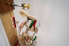 Upright Piano Action Model 1 Keys Removable Action Soundboard Agraffe From Japan