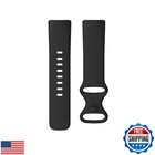Replacement Bands Compatible With Fitbit Charge 5 6  Silicone Fitness Sport W