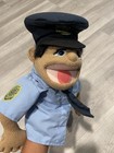 Melissa   Doug Police Officer Trooper Cop Hand Puppet  30351 No Stick
