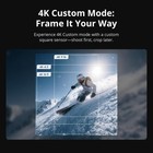 Dji Osmo Action 6 Enhanced Combo 4k-8k Action Camera With 1 1 1    Square Sensor