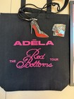 Ad  la Red Bottoms Tour Vip Set Qr Lanyard Framed Poster Tote Keychain Rare