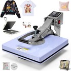 Heat Press Machine 15x15 In Digital Sublimation Printer Transfer For Diy T-shirt