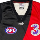 Vintage 2003 Essendon Bombers Puma Football Jumper Guernsey Size Xl