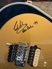 Autographed Eddie Van Halen Guitar custom Made Evh Peavy Guitar