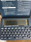 Electronic Franklin Mwd-400 Pocket Merriam-webster Dictionary Tested
