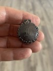 Antique 925 Sterling Silver  Thimble Case Holder   Pendant