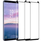 For  Samsung Galaxy S8  Protective Slim Case Shockproof Cover   Tempered Glass