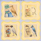 Hollywood Birds Collection - Bundle Pack 10-11-12 And Bonus   14 Paper Dolls