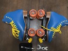 Riedell Roller Skates Size 8  Turmeric Crew  Medium Width