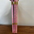 Vintage My Tiny 3-d Series Lot Of 3 Counting Little Indians 3 Little Kitten