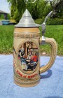 Anheuser-busch Inc  Lidded Stein Tomorrow   s Treasures Limited Edition 4