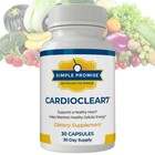 Cardio Clear 7 - 30 Capsules New sealed Exp 9 2026