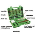 Mossy Oak Universal Gun Cleaning Kit Rifle Pistol Handgun Shotgun Firearm W case